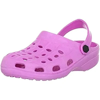 Abbildung von Playshoes Unisex Kinder Eva Clogs, 24/25 EU, 171727, Pink Rose 14