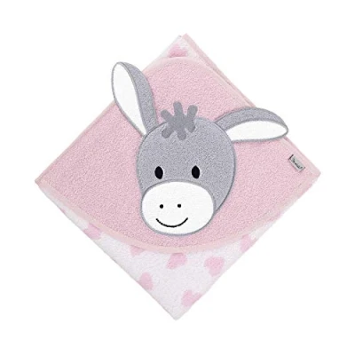 Abbildung von Sterntaler Motiv Badetuch Emmi Girl mit Kapuze, Alter: Ab 0 Monate, 80 x cm, Rosa