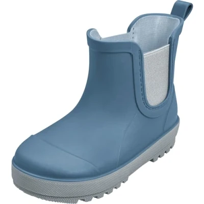 Abbildung von Playshoes Unisex Kinder Halbschaft Gummistiefel, Tpe Marine, 23 EU