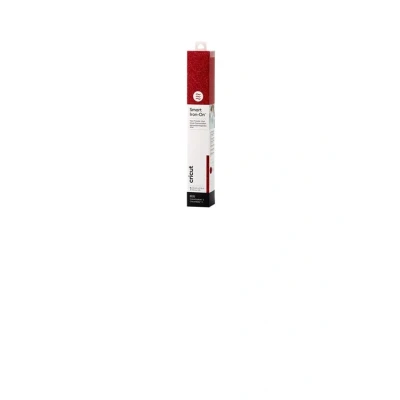 Abbildung von Cricut 2008675 Smart Iron On Heat Transfer Vinyl 1 sheet 33cm x Glitter Red, PVC, 0.9m (3ft)