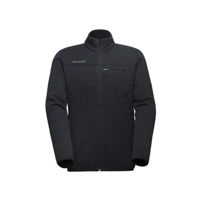 Abbildung von Mammut Arctic Fleecejacke, Herren, Größe: Large, Black mélange