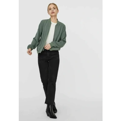 Abbildung von Vero Moda Vmcoco Bomberjacke, Damen, Größe: XS, Laurel wreath