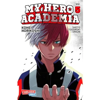 Abbildung von My Hero Academia 5: Abenteuer und Action in der Superheldenschule!