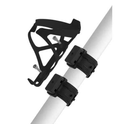 Abbildung von ZEFAL Pack Pulse B2 und Gizmo Fahrradflaschenhalterung ohne Schrauben Flaschenhalter Fahrrad mit einem Adapterhalter für die Montage eines am Fahrradrahmen