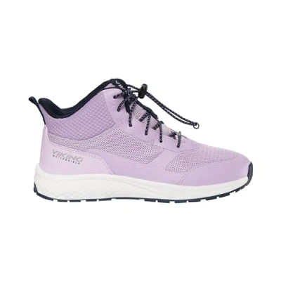 Abbildung von Viking Impact MID WP Unisex Sneaker high für Kinder, Größe: 37, Lilac Schuhe