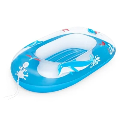 Abbildung von Bestway Kinder Schlauchboot Floating Friends 102 x 69 cm