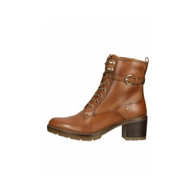Abbildung von Pikolinos Llanes W7H Schnürstiefelette, Damen, Größe: 37, Light brown Schuhe