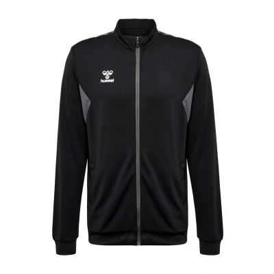 Abbildung von Hummel Authentic PL ZIP Trainingsjacke, Herren, Größe: Large, Black