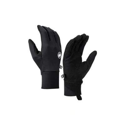 Abbildung von Mammut Astro Fingerhandschuh, Größe: 12, Black