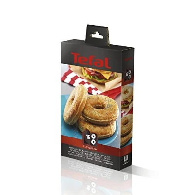 Abbildung von Tefal XA801612 Snack Collection Bagel Set, Zubehör für Donuts