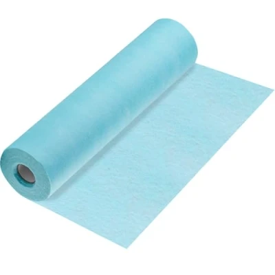 Abbildung von 100%Mosel Vlies Tischläufer, in Himmelblau (30 cm x 25 m), dekoratives Tischband, edle Tischdeko für Geburtstage &amp; Hochzeiten, Bunte Dekoration zu besonderen Anlässen