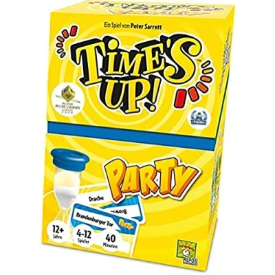 Abbildung von Repos Production, Time&#039;s Up! Party, Partyspiel, Ratespiel, 4 12 Spieler, Ab 12+ Jahren, 40+ Minuten, Deutsch, Gelb