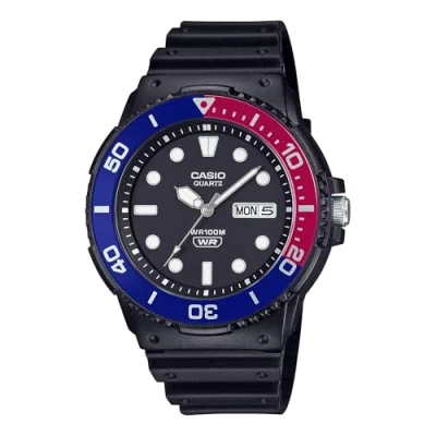 Abbildung von Casio MRW230H1E2V Uhr, Herren, Größe: One Size, Black