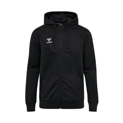 Abbildung von Hummel Hmlgo 2.0 Sweatjacke, Herren, Größe: XXL, Black
