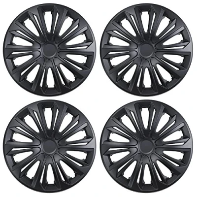 Abbildung von Radzierblende Strong schwarz matt 14 Zoll 4er Set