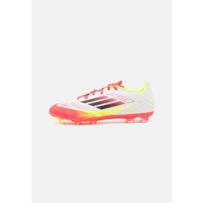 Abbildung von adidas Performance F50 League FG/MG Fußballschuh Nocken, Herren, Größe: 38, Footwear white/core black/solar yellow Schuhe