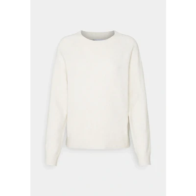 Abbildung von ONLY Onlrica LIFE Strickpullover, Damen, Größe: Small, Birch melange