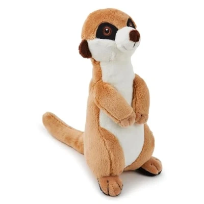 Abbildung von Zappi Co Erdmännchen 20 cm Plüschtier Realistisches Weiches Kuscheltier, Detailliert &amp; Lebensecht, Spaß für Spiel Ausstellung, Auf TikTok vorgestellt (20cm Länge)