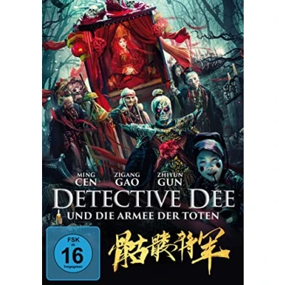 Abbildung von Detective Dee und die Armee der Toten