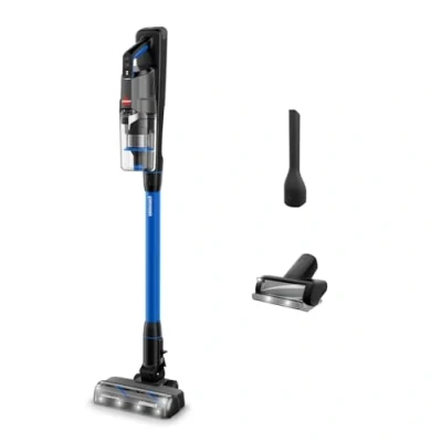 Abbildung von BISSELL PowerClean FurFinder, Akku Staubsauger, 200W Motor, FurFinder Licht, nicht verheddernde Bürstenrolle, Staubsauger Kabellos, freistehend,HEPA Filter, 2000 mAh Wechselakku, 40 min Laufzeit 4089N