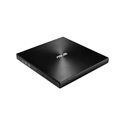 Abbildung von Asus ZenDrive U9M externer DVD Brenner (für Apple MacBook &amp; Windows PCs/Notebooks, inkl. USB C Kabel, Brennsoftware Nero Backup App, M Disc Support, 2.0) gold