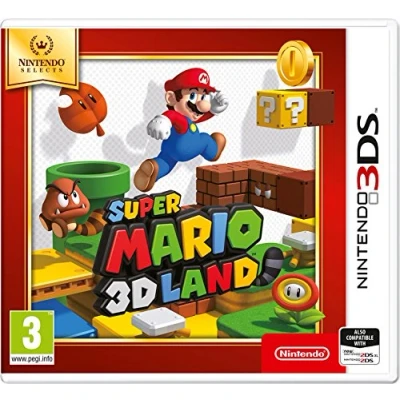 Abbildung von Nintendo Selects Super Mario 3D Land (Nintendo 3DS)