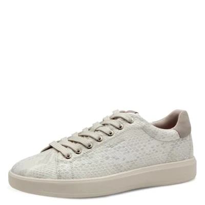 Abbildung von Tamaris Sneaker low, Damen, Größe: 37, Ivory Schuhe