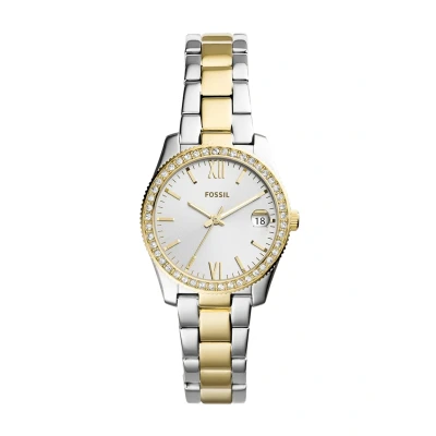 Abbildung von Fossil Scarlette MINI Uhr goldcoloured, Damen, Größe: One Size, Gold coloured
