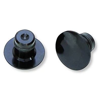 Abbildung von HIGHSIDER Motorrad Abdeckkappen für M10 Spiegelgewinde, schwarz (2er Pack)