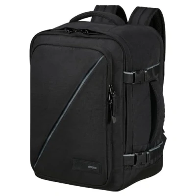 Abbildung von American Tourister Take2Cabin 3 Way Boarding Bag Prime Black Rucksack