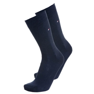 Abbildung von Tommy Hilfiger Classic 2P Socken, Herren, Größe: 39 42, Jeans