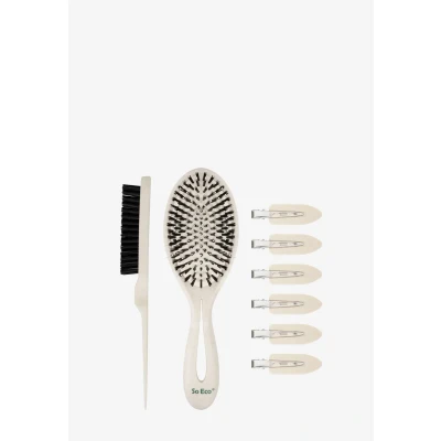 Abbildung von SO ECO Sleek &amp; Style HAIR SET Haarset, Größe: One Size, White