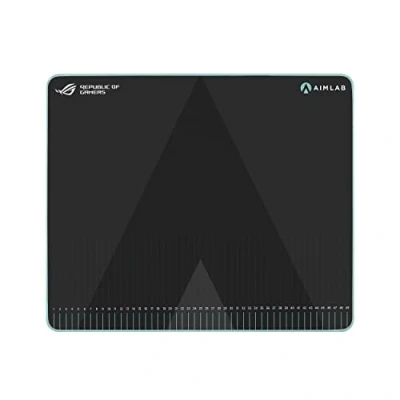 Abbildung von ASUS ROG Hone Ace Aim Lab Edition Gaming Mauspad (mit Messmarkierungen für die Software, wasser , öl und staubabweisende Oberflächenschutz Nanobeschichtung, 3mm Gummibasis)
