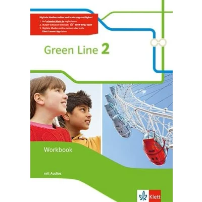 Abbildung von Green Line 2: Workbook mit Audios Klasse 6: + 6 (Green Line. Bundesausgabe ab 2014)