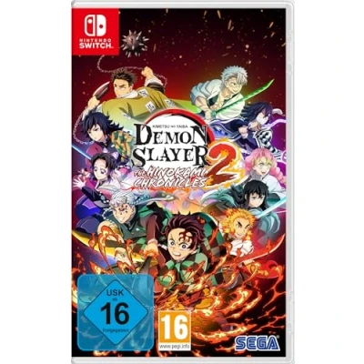 Abbildung von Demon Slayer Kimetsu no Yaiba The Hinokami Chronicles 2 (Nintendo Switch)