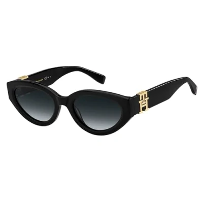 Abbildung von Tommy Hilfiger TH 1957/S Sonnenbrille, Damen, Größe: 54, Black