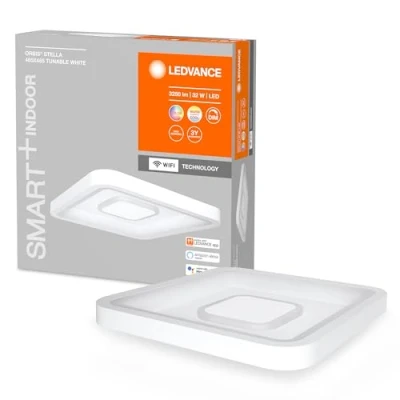 Abbildung von LEDVANCE SMART+ WiFi Orbis Stella LED Deckenlampe