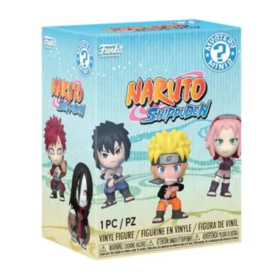 Abbildung von Funko Mystery Mini Naruto 1 of 12 to Collect Styles Vary Vinyl Sammelfigur Geschenkidee Offizielle Handelswaren Spielzeug Für Kinder und Erwachsene Anime Fans Display