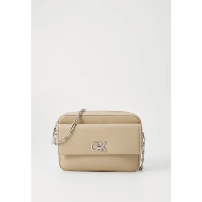 Abbildung von Calvin Klein Camera BAG Pocket Umhängetasche, Damen, Größe: One Size, Crockery