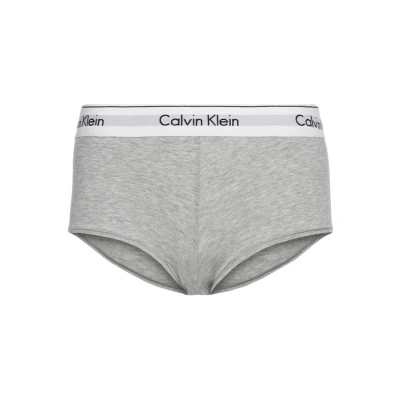 Abbildung von Calvin Klein Underwear Modern Cotton Panties, Damen, Größe: Medium, Grey heather