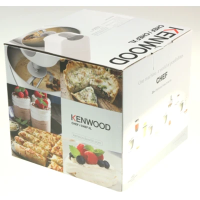Abbildung von Kenwood KAT300SS Rührschüssel, 4,6 Liter Edelstahl Schüssel Chef SS BOWL, Küchenmaschinen Zubehör, Geeignet für alle der KVC3000 Serie, Silber