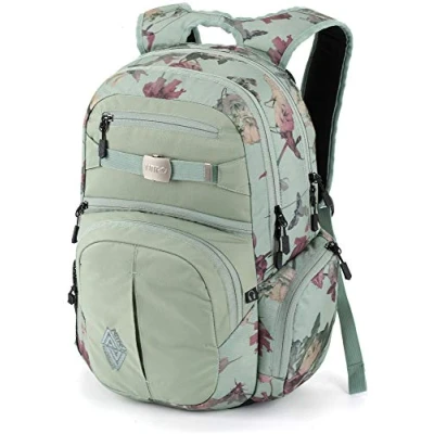 Abbildung von Nitro HERO Tagesrucksack, Größe: One Size, Dead flower