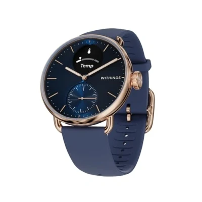 Abbildung von Withings Uhr, Herren, Größe: One Size, Or rose