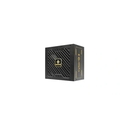 Abbildung von Enermax CYBERG II 650 Watt Nicht modulares ATX 3.1 Netzteil 2X PCIe (6+2) 80 Plus Gold geräuscharmer 120mm SB Lüfter 105C jap. Kondensatoren ERV650G AHG NAC