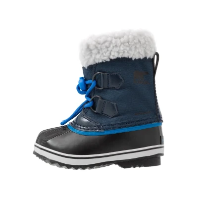 Abbildung von Sorel Childrens YOOT PAC Unisex Snowboot/Winterstiefel für Kinder, Größe: 25, Collegiate navy/super blue Schuhe