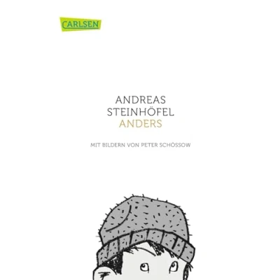 Abbildung von Anders: Berührendes Jugendbuch ab 12 Jahren über die Suche nach der eigenen Identität und Kraft Freundschaft