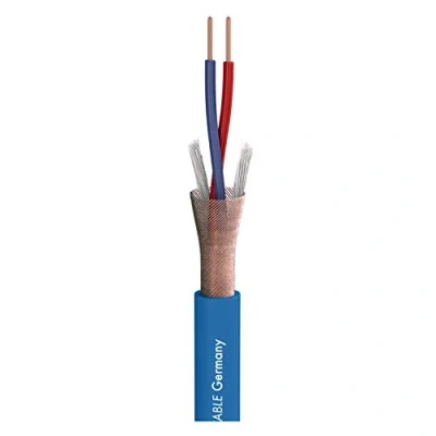 Abbildung von Sommer Cable Mikrofonkabel Stage 22 Highflex blau (10m)