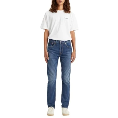 Abbildung von Levi&#039;s 502 Taper Jeans Slim Fit, Herren, Größe: 32x36, Shitake