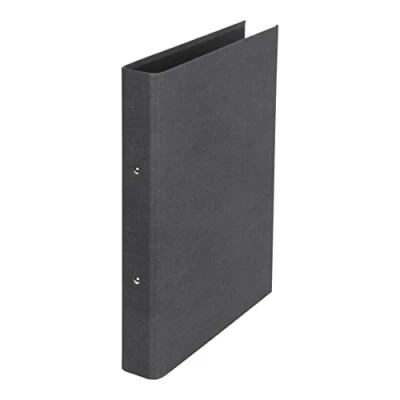 Abbildung von Bigso box of Sweden Ringbuch, Leinenoptik, schwarz