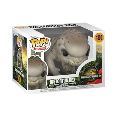 Abbildung von Funko Pop Movies 1800 Jurassic World Distortus Rex
